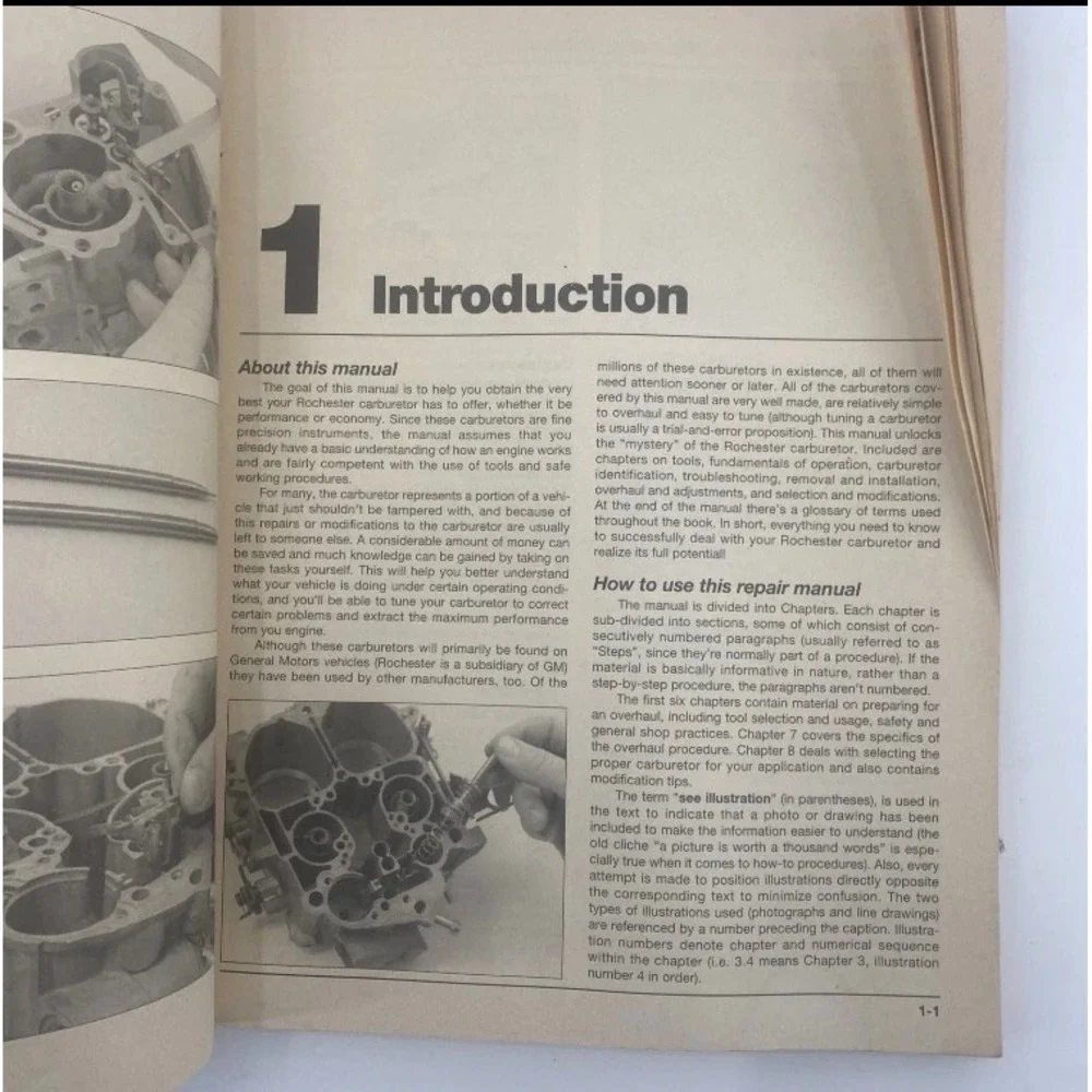 Haynes Rochester‎ Carburetor Manual Techbook 10230 Tuning Repair Guide Book